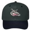 OTTO CAP 6 Panel Mid Profile Baseball Cap Thumbnail