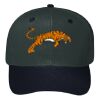 OTTO CAP 6 Panel Mid Profile Baseball Cap Thumbnail