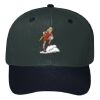 OTTO CAP 6 Panel Mid Profile Baseball Cap Thumbnail