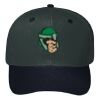 OTTO CAP 6 Panel Mid Profile Baseball Cap Thumbnail