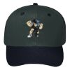 OTTO CAP 6 Panel Mid Profile Baseball Cap Thumbnail