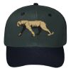 OTTO CAP 6 Panel Mid Profile Baseball Cap Thumbnail