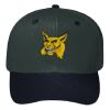 OTTO CAP 6 Panel Mid Profile Baseball Cap Thumbnail