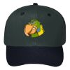 OTTO CAP 6 Panel Mid Profile Baseball Cap Thumbnail