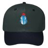 OTTO CAP 6 Panel Mid Profile Baseball Cap Thumbnail