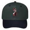 OTTO CAP 6 Panel Mid Profile Baseball Cap Thumbnail