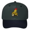 OTTO CAP 6 Panel Mid Profile Baseball Cap Thumbnail