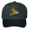 OTTO CAP 6 Panel Mid Profile Baseball Cap Thumbnail