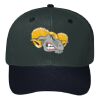 OTTO CAP 6 Panel Mid Profile Baseball Cap Thumbnail