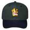 OTTO CAP 6 Panel Mid Profile Baseball Cap Thumbnail