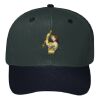 OTTO CAP 6 Panel Mid Profile Baseball Cap Thumbnail