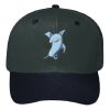OTTO CAP 6 Panel Mid Profile Baseball Cap Thumbnail