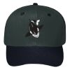 OTTO CAP 6 Panel Mid Profile Baseball Cap Thumbnail