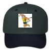 OTTO CAP 6 Panel Mid Profile Baseball Cap Thumbnail