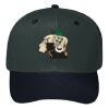 OTTO CAP 6 Panel Mid Profile Baseball Cap Thumbnail