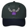 OTTO CAP 6 Panel Mid Profile Baseball Cap Thumbnail