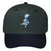 OTTO CAP 6 Panel Mid Profile Baseball Cap Thumbnail