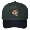 OTTO CAP 6 Panel Mid Profile Baseball Cap Thumbnail