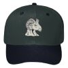 OTTO CAP 6 Panel Mid Profile Baseball Cap Thumbnail