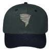 OTTO CAP 6 Panel Mid Profile Baseball Cap Thumbnail