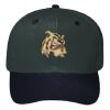 OTTO CAP 6 Panel Mid Profile Baseball Cap Thumbnail