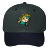 OTTO CAP 6 Panel Mid Profile Baseball Cap Thumbnail