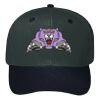 OTTO CAP 6 Panel Mid Profile Baseball Cap Thumbnail