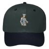 OTTO CAP 6 Panel Mid Profile Baseball Cap Thumbnail