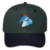 OTTO CAP 6 Panel Mid Profile Baseball Cap Thumbnail