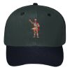 OTTO CAP 6 Panel Mid Profile Baseball Cap Thumbnail