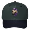 OTTO CAP 6 Panel Mid Profile Baseball Cap Thumbnail
