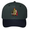 OTTO CAP 6 Panel Mid Profile Baseball Cap Thumbnail