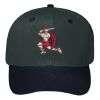 OTTO CAP 6 Panel Mid Profile Baseball Cap Thumbnail