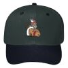 OTTO CAP 6 Panel Mid Profile Baseball Cap Thumbnail
