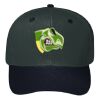 OTTO CAP 6 Panel Mid Profile Baseball Cap Thumbnail