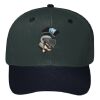 OTTO CAP 6 Panel Mid Profile Baseball Cap Thumbnail