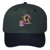 OTTO CAP 6 Panel Mid Profile Baseball Cap Thumbnail