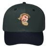 OTTO CAP 6 Panel Mid Profile Baseball Cap Thumbnail