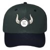 OTTO CAP 6 Panel Mid Profile Baseball Cap Thumbnail