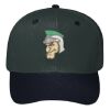 OTTO CAP 6 Panel Mid Profile Baseball Cap Thumbnail