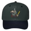 OTTO CAP 6 Panel Mid Profile Baseball Cap Thumbnail
