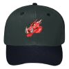OTTO CAP 6 Panel Mid Profile Baseball Cap Thumbnail