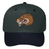 OTTO CAP 6 Panel Mid Profile Baseball Cap Thumbnail