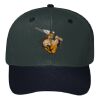OTTO CAP 6 Panel Mid Profile Baseball Cap Thumbnail