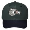 OTTO CAP 6 Panel Mid Profile Baseball Cap Thumbnail