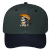 OTTO CAP 6 Panel Mid Profile Baseball Cap Thumbnail
