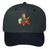 OTTO CAP 6 Panel Mid Profile Baseball Cap Thumbnail
