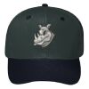 OTTO CAP 6 Panel Mid Profile Baseball Cap Thumbnail
