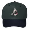 OTTO CAP 6 Panel Mid Profile Baseball Cap Thumbnail