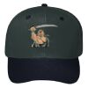 OTTO CAP 6 Panel Mid Profile Baseball Cap Thumbnail